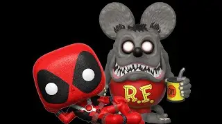 FUNKO SHOP EXCLUSIVE: RAT FINK FUNKO POP!