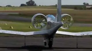 EADS/Aero Composites Saintonge e-Fan electric aircraft