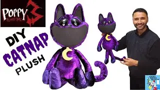 DIY CATNAP Plush from Poppy Playtime Chapter 3