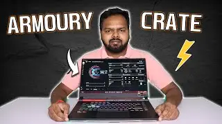 [Part-1] Must Watch❗ If You Have Asus Laptop | How to use Armoury crate software? | armoury crate