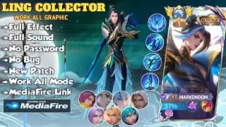 Fix Salto - Script Skin Ling Collector Revamp No Password | Voice Indonesia English Japan |New Patch