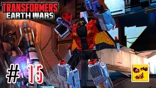 Трансформеры Войны на Земле! Transformers Earth Wars ПРОХОЖДЕНИЕ ИГРЫ!# 15