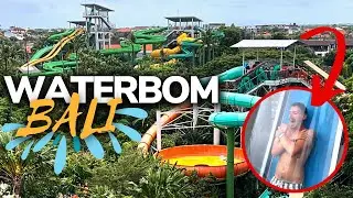 Waterbom, Bali: Lohnt es sich?!? 11 KRASSE Rutschen im Wasserpark  + Tipps! | Bali Reisetipps 2023