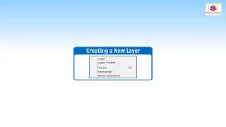 Animation And Layers In Animate - To Create A New layer | Computer Training | Periwinkle