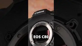 Canon dropped a small bomb with the EOS C80 💥 #canon #shorts