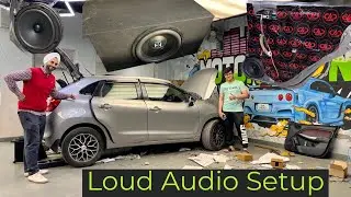 Toyota Glanza Loud Audio Upgrade | Upgrade Audio Setup In Any Car | Plug & Play Setup | Audio Mod