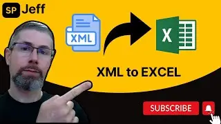 XML into Excel