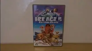 Ice Age 5 Collision Course (UK) DVD Unboxing