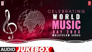 Celebrating World Music Day 2023 Malayalam Songs Jukebox | Evergreen Mollywood Songs |Malayalam Hits