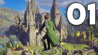 Hogwarts Legacy - Part 1 - The Beginning