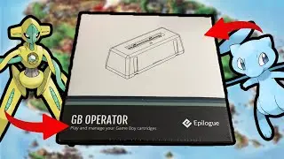 How To Get Mythical Pokemon With Your GB Operator