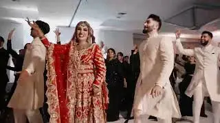 AJJ KI PARTY I PAKISTANI WEDDING DANCES I Arham and Zoya's Reception