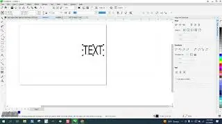 Corel Draw Tips & Tricks Text in the Center of Page when it's not in the Center of page