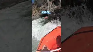 Whitewater Rafting Through a 7ft Waterfall: ⚠️ The Ultimate Thrill 😱