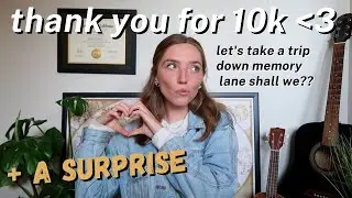 thank you for 10k 💌 this one's for you guys