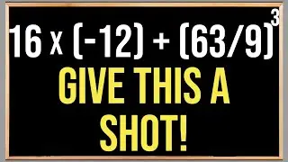 Are You Able To Solve This Math Problem?