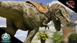 Is it the TYRANNOTITAN or a REX 😂😂 || Ark Astraeos