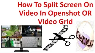 How To Split Screen Or Multiple Videos On Single Screen