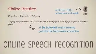 Voice Recognition using Google Chrome