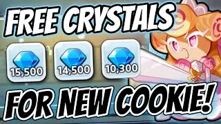 🎁 FREE CRYSTALS! 💎 Get Your FREE CRYSTALS For NEW Cookie in Cookie Run Kingdom!