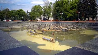 «Садко» не вмикатимуть: ситуація з фонтанами у Сумах