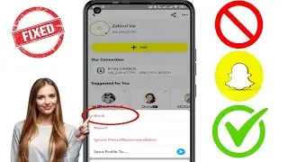 Как заблокировать кого-то в Snapchat 2025 (новый метод). Как заблокировать Snapchat