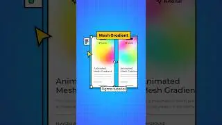 Figma tutorial: Mesh Gradient