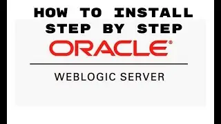 How to Install Oracle Weblogic Server in Linux | Weblogic 14c installation in Linux with GUI