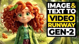RunwayML GEN-2 AI New Features - Text/Image to Video/Animation | AI Tutorial