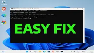 How To Scan & Repair Windows Computer for Corrupt Files