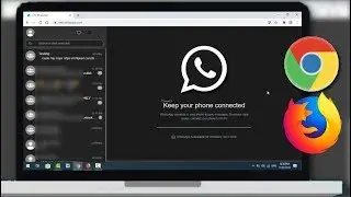 How to Enable Dark Mode for Whatsapp Web on Chrome & Firefox Browser