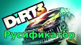 Dirt 3: русификатор steam версии