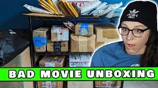 Bad Movie Unboxing and Hangout #31