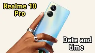 How To Change Date And Time Realme 10 Pro, Change Date And Time Setting