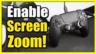 How to Enable Screen Zoom on Your PS5 Console (Magnify Zoom)