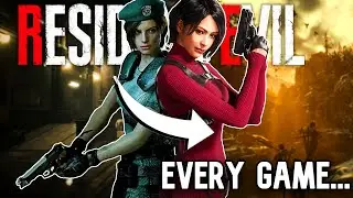 I Beat Every RESIDENT EVIL Game in ONE VIDEO...