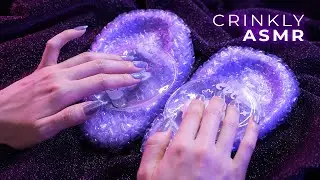ASMR Addictive Crinkly Ear Massage (No Talking)