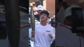 JIN BTS PARIS OLYMPIC  2024 #bts #kpop #JIN