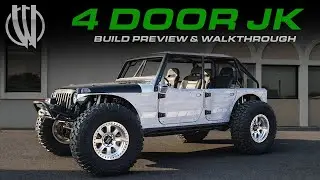 Tom Joseph's Ready to Ride JKU Build Walkthrough