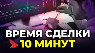 10 минут время сделки + 3к