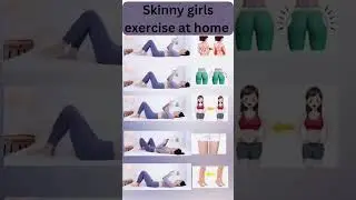 Skinny girls exercise at home #skinny #girls #exercise