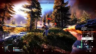 BF5: 1% health Bayonet Firestorm Win