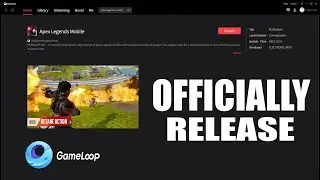 Apex Legends Mobile going to released in gameloop emulator officially