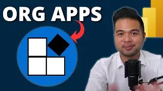 Use ORG APPS to DISTRIBUTE your Power BI Reports, Dashboards AND MORE // Beginners Guide to Power BI