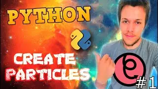 Python physics engine 2020 #1 PARTICLE CLASS