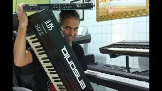 ENSONIQ SQ1 PLUS / ENSONIQ SQ'R RACK - 1991 - (FACTORY SOUNDS) 
