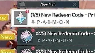 3 new codes give primogems genshin impact