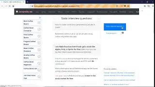 How to create constructor parameters as private in Scala? | javapedia.net