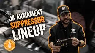 JK Armament 2023 Suppressor Lineup