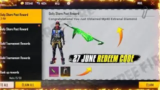 RAMPAGE PARTY FINAL DAY REDEEM CODE | GREEN POKER MP40 REDEEM CODE | STREET BOY BUNDLE REDEEM CODE